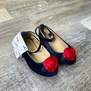 Velvet Rose Flats